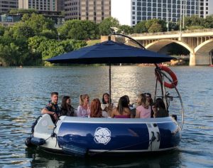 First Capital Cruises Donut Boat Ride